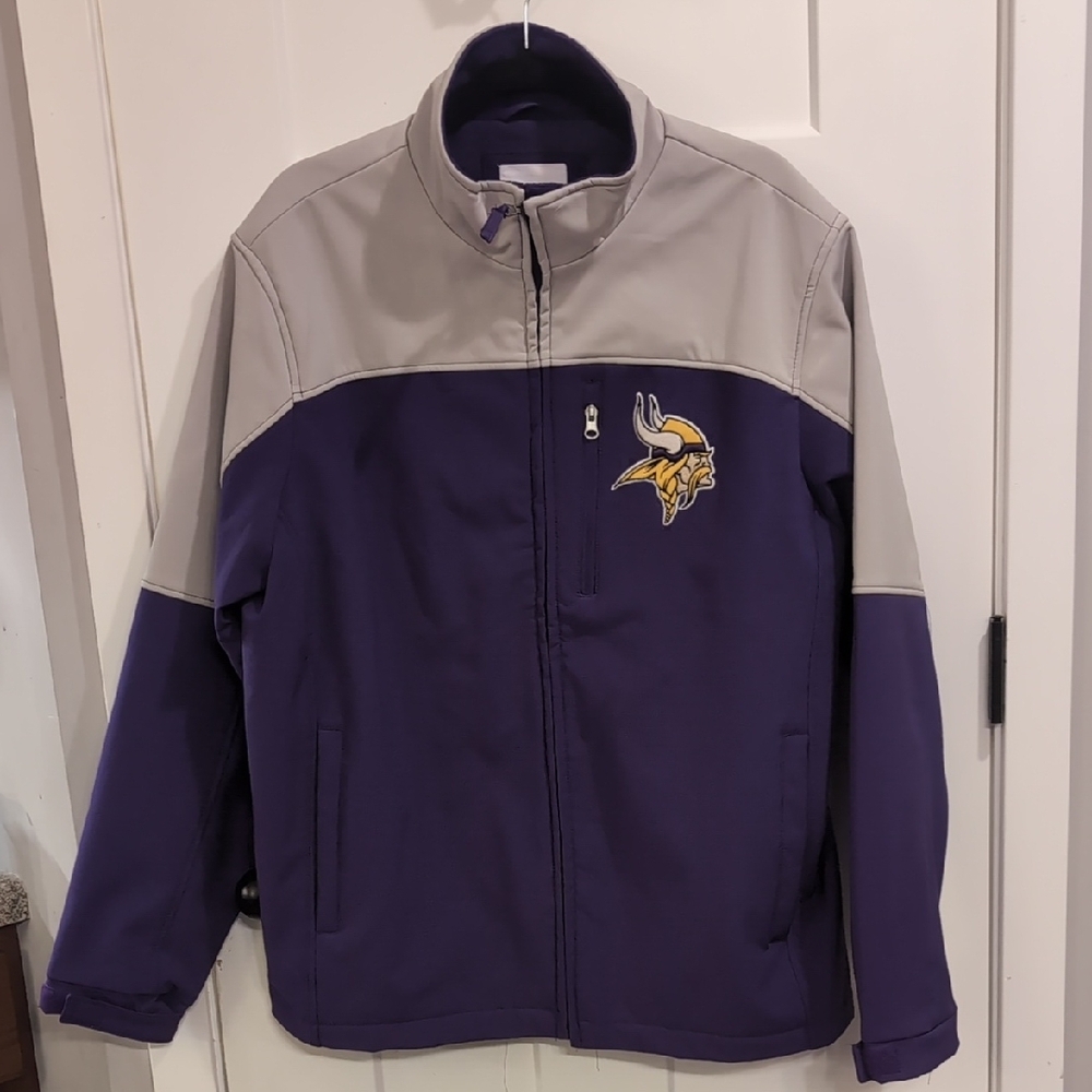 NFL Purple Jacket with Logo